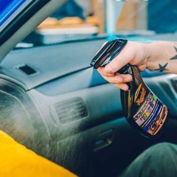 Meguiar's G16216 Ultimate Interjera virsmas tītītājs un detailers ar aizsargfunkciju satin finish 473ml (G16216)