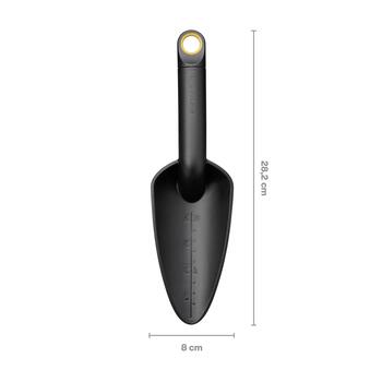 Fiskars 1071899 Совок, 65% переработанный пластик, устойчив к УФ, эргономичная ручка, отверстие для подвешивания (1071899)