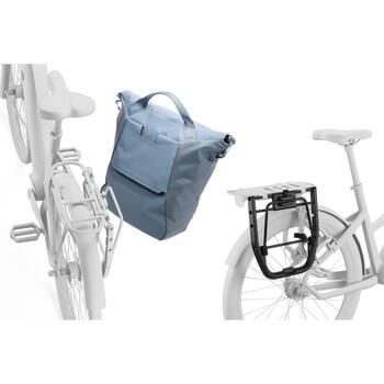 Thule Большая сумка 3205469, 22L, 11kg, средний синий, нейлон, 0.55kg, водонепроницаемая, отражающая отделка (3205469)