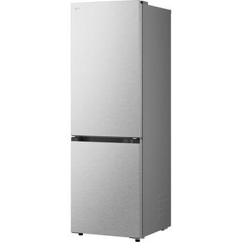 Lg Холодильник с морозильником GBBS716CMB, 333л, 60см, Нержавеющая сталь, Wi-Fi, Автоматическое размораживание, 3 отсека (GBBS716CMB)