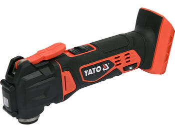 Yato daudzfunkcionāls instruments YT-82819, 18 V d.c., 8000-18000 min⁻¹, Li-Ion, griešana, skrāpēšana, slīpēšana (YT-82819)