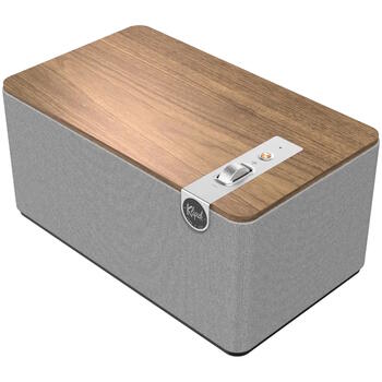 Беспроводная Bluetooth 2.1 колонка 120 W 45 Hz-20 kHz RCA/Phono USB-C оптический The Three Plus Орех (Walnut) 1071968 KLIPSCH (1071968)