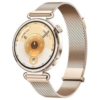 Huawei Умные часы WATCH GT 6 41mm 55020FTP, AMOLED 1.32 дюйма, GPS, водонепроницаемые, золотые, 14 дней работы от батареи (55020FTP)