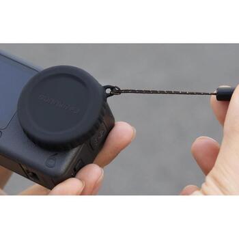 Sunnylife OA6-BHT133 силиконовая крышка объектива, 41x41мм, 5г, для DJI Osmo Action 6 (OA6-BHT133)