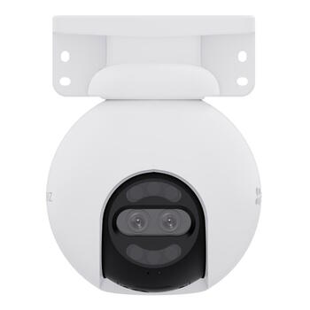 Ezviz H80x CS-H80-8MP-2MP-4mm, 8MP+2MP, 4K, 360°/90°, IP65, цветное ночное видение, AI-детекция, MicroSD до 512GB, Wi-Fi (CS-H80-8MP-2MP-4mm)