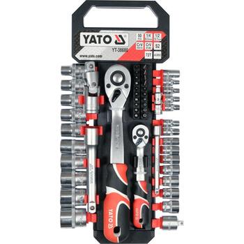 Yato набор головок YT-38680, 51 шт, 1/4