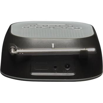 Denver Радио будильник CRD-506 111131100030, DAB, FM, 20 станций, LCD с подсветкой, будильник, AC 230V (111131100030)