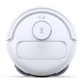 Ecovacs робот-пылесос DEEBOT MINI 2, 10000 Па, 3200 мАч, 189 мин, влажная и сухая уборка, док-станция, лазерная навигация, белый (DEEBOT MINI 2)