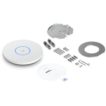 Ubiquiti bezvadu piekļuves punkts U7-PRO-XG, 5800 Mbit/s, 1 RJ-45 ports, 300 lietotāji, 22 W, 6 dBi, PoE+ (U7-Pro-XG)