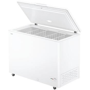 Candy Морозильник CCHH 3012E, 300 Л, 84 см, Класс E, Свободностоящий, LED освещение, платформа hOn (CCHH 3012E)
