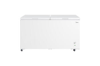 Midea Freezer | MDRC698FEE01 | Energy efficiency class E | Chest | Free standing | Height 83 cm | Total net capacity 508 L | White (MDRC698FEE01)