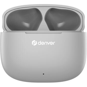 Denver Беспроводные наушники TWE-48 111191120540, 4,3г, Bluetooth V5.3, 20Hz-20kHz, 30mAh, 200mAh, HFP, HSP, A2DP, AVRCP (111191120540)