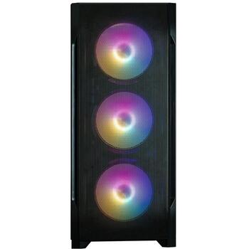 Zalman N7 PLUS V2 корпус ATX Mid-Tower, 402x210x490мм, ATX/mATX/ITX, 7x120мм RGB вентилятора, 340мм VGA, 160мм CPU, 180мм БП (N7 PLUS V2)