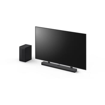 Lg S70TY саундбар S70TY.AEUSLLD, 400 Вт, 3.1.1 канала, Bluetooth, USB, HDMI 1, сабвуферы 220 Вт (S70TY)
