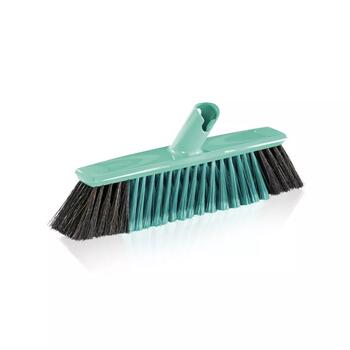 Leifheit Xclean щетка для паркета 1045033, 30см, натуральная щетина, X-расположение щетины, система Click (1045033)