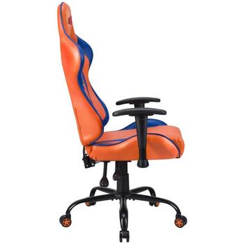 Subsonic Игровое кресло SA5609-D1, 14.5кг, 125кг, 123-133см, 53см, 2D подлокотник, регулируемая спинка, экокожа (SA5609-D1)