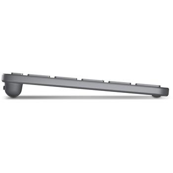 Lenovo Multi-Device клавиатура ZG38C05820, Лунный серый, Bluetooth, USB-C, Подключение до 3 устройств, 12 горячих клавиш (ZG38C05820)