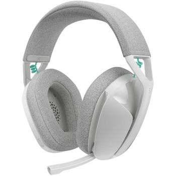 Logitech G321 LIGHTSPEED 981-001569, беспроводная гарнитура, 20-20000Гц, 32Ом, 40мм, 210г, Bluetooth 5.2, 20ч (981-001569)