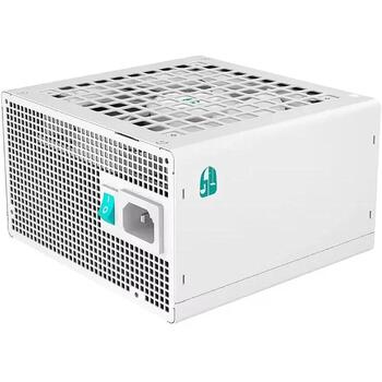 Deepcool barošanas bloks PQ850G R-PQ850G-FD1W-JGEU-V1, 850 W, 80 PLUS Gold, 120 mm ventilators, 64 pcs paletē (R-PQ850G-FD1W-JGEU-V1)