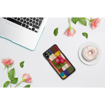 Ikins Aizmugurējais vāciņš iPhone XS Max K1822J, 6.5, Ar attēlu, Apple iPhone XS Max, perlamutrs, polikarbonāts (K1822J)