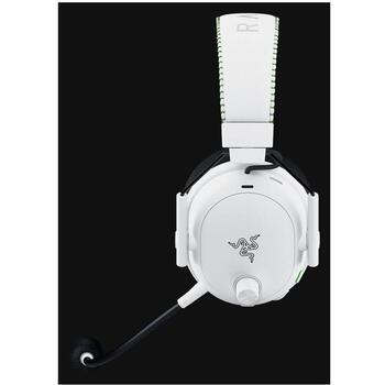 Razer BlackShark V3 Pro игровая гарнитура RZ04-05400400-R3M1, 50мм, 12-28000Гц, 32Ом, 70ч, ANC, Bluetooth 5.3, 2.4ГГц, USB-A (RZ04-05400400-R3M1)
