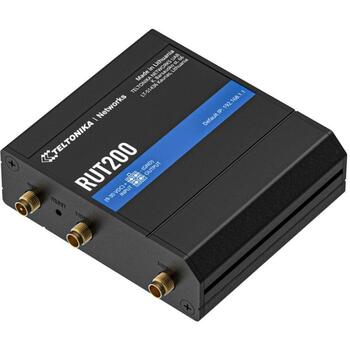 Teltonika беспроводной маршрутизатор RUT200 RUT200040000, 802.11n, 10/100 Mbit/s, Ethernet LAN 2 порта, Поддержка Mesh Нет (RUT200040000)