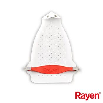 Aizsargpārvalks gludeklim silikona 24x17cm 016205 RAYEN (016205)