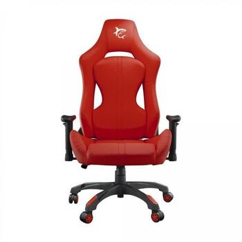 White Shark MONZA-R игровое кресло, MONZA-R, 2D подлокотник, 350 мм основание, PU кожа, регулируемая спинка (MONZA-R)