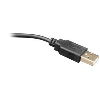 White Shark Вебкамера OWL GWC-004, 1920 x 1080, 30 кадров/с, 1,5 м, USB 2.0, Встроенный микрофон, 360° поворот (OWL)