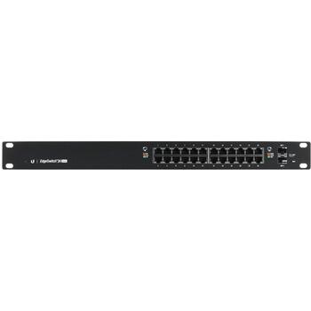 Ubiquiti управляемый коммутатор ES-24-250W, 24x1000Base-T PoE+, 2xSFP, 52 Gbit/s, 250 W (ES-24-250W)