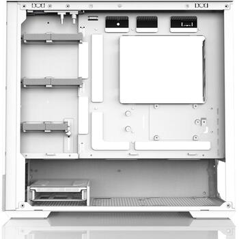 Zalman Корпус для компьютера P30 AIR White, 7,6кг, 452x235x420мм, mATX/Mini-ITX, 5 PCI, 2x140мм ARGB, 1x140мм ARGB (P30 AIR White)