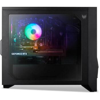 Acer Настольный компьютер DG.E4TEX.00K, 32GB DDR5, Intel Core Ultra 7 265F, NVIDIA GeForce RTX 5060, Wi-Fi 7, Bluetooth (DG.E4TEX.00K)