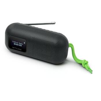 Muse Динамик с FM-радио M-750 FBT, 10 Вт, водонепроницаемый, Bluetooth, портативный, черный (M-750 FBT)