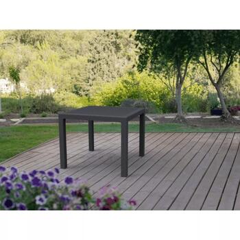 Keter Melody Quartet садовый стол 29197992939, 95x95x74.5cm, 8.5kg, складной, устойчивый к УФ (29197992939)