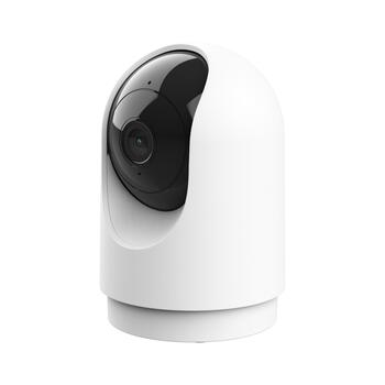 Trust iekštelpu WiFi IP kamera IPCAM-2700 71364 3MP PTZ 360° nakts redzamība 8m kustības noteikšana Balta (71364)