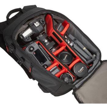 Case Logic Рюкзак SLR 3201319, 1.04кг, 378x272x125мм, Нейлон, Инновационная система ремней (3201319)