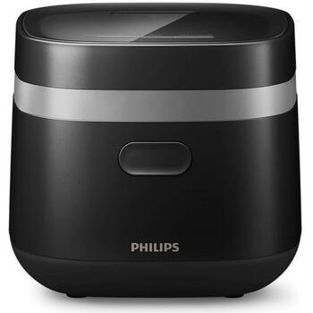 Philips Multivārāmais katls HD3090/80, 1.8 l, 8 programmas, automātiskā izslēgšanās, maināms gatavošanas laiks, LCD displejs (HD3090/80)