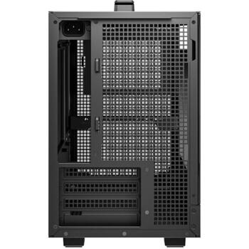 Deepcool Korpuss CH160 Plus R-CH160-BKNGM0-G, 1 x 3.5