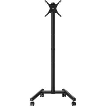 Sbox grīdas statīvs FS-622, 75x75-200x200, melns, +90°/-90°, 61.3x41.7x139.2cm, 13''-50'' (33-127cm), 20kg (FS-622)