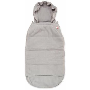 Lodger Mini BunkerTeddy всесезонный спальный мешок BKM 329, 0-36 мес, 100% полиэстер, серый, осень/зима (BKM 329)