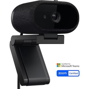 Dell веб-камера Pro 7 Webcam 4K WB726 722-BBCV, 3840x2160p, 60fps, USB-C, 4x цифровой зум, 90° угол обзора, встроенный микрофон (722-BBCV)