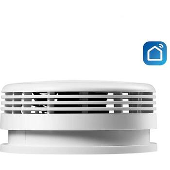 Spring Smart WiFi Дымовой детектор T-MLX56670, батарея 9V DC, <10uA, <100mA, >80dB, 0°C - 50°C, <95%, <7.0V ±0.2V (T-MLX56670)