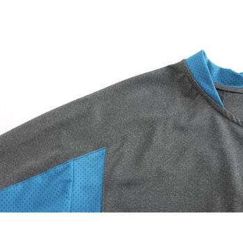Pesso T-krekls Breeze MP205_M-S, pelēks/zils, S, 92% terilēns, 8% spandekss, ātri žūstošs, elastīgs (MP205_M-S)