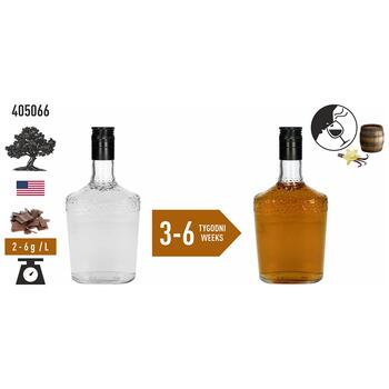 Browin Американская дубовая щепа 405066, 50г, сильная обжарка, бурбонные бочки, ваниль и дымный аромат (405066)