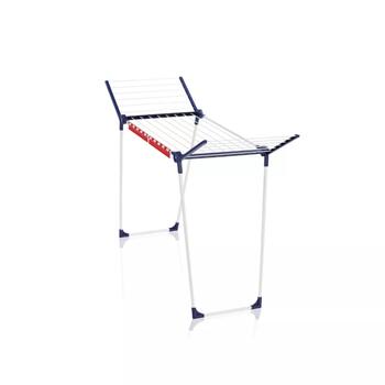 Leifheit Pegasus 150 Solid Slim 1081570, 15м, 105см, 55см, 2 держателя, нержавеющая сталь (1081570)
