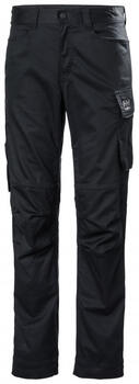 Helly Hansen Sieviešu darba bikses Manchester Work 77529_990-C42, C42, melns, 2 virzienu elastīgs, atstarojoši elementi (77529_990-C42)