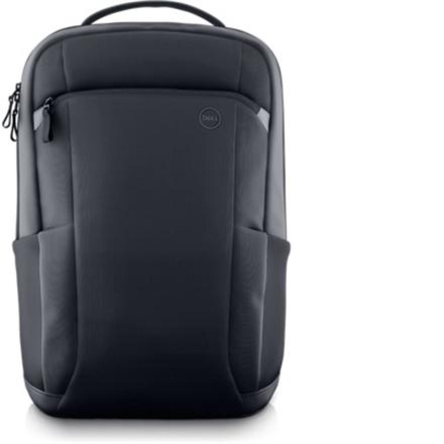 Dell EcoLoop Pro Slim Рюкзак CP5724S 460-BDQP, 39.6 см, 590 г, водоотталкивающий, черный, боковые карманы, передний карман (460-BDQP)
