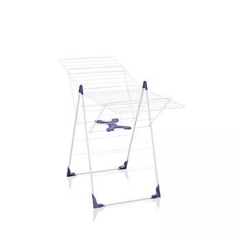 LEIFHEIT Classic 200 Flex 1081408, veļas žāvētājs, 20m, 140cm, nerūsējošs, saliekams (1081408)