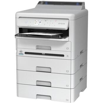 Epson WorkForce Pro WF-M5399DW струйный принтер, 1200 x 2400 DPI, 34 стр/мин, двусторонняя печать, Wi-Fi, серый (C11CK77401)