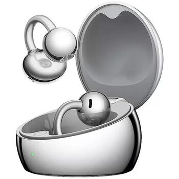 Huawei FreeClip 2 austiņas 55039243, 20-20k Hz, 10.8mm, Bluetooth 6.0, IP57, 38h, mikrofons, trokšņu slāpēšana, bezvadu (55039243)